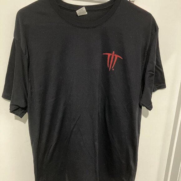 WildThingsGear dot com Men's Vintage Logo T-Shirt, Black, XL, Military/Tactical - Picture 1 of 3